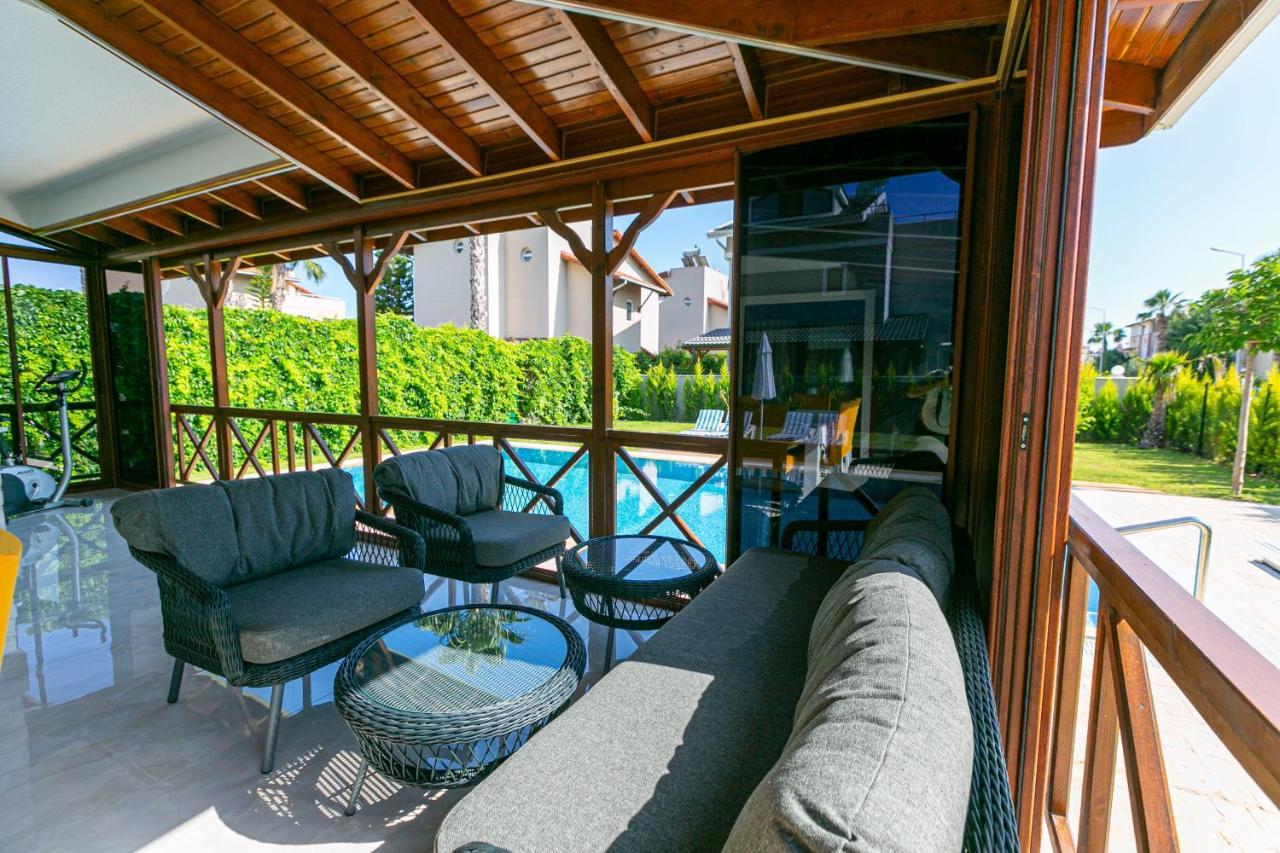 Paradise Town Villa Estella Belek Zewnętrze zdjęcie