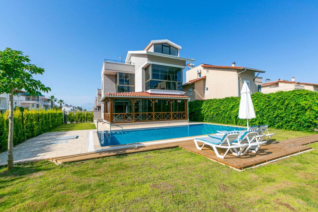 Paradise Town Villa Estella Belek Zewnętrze zdjęcie