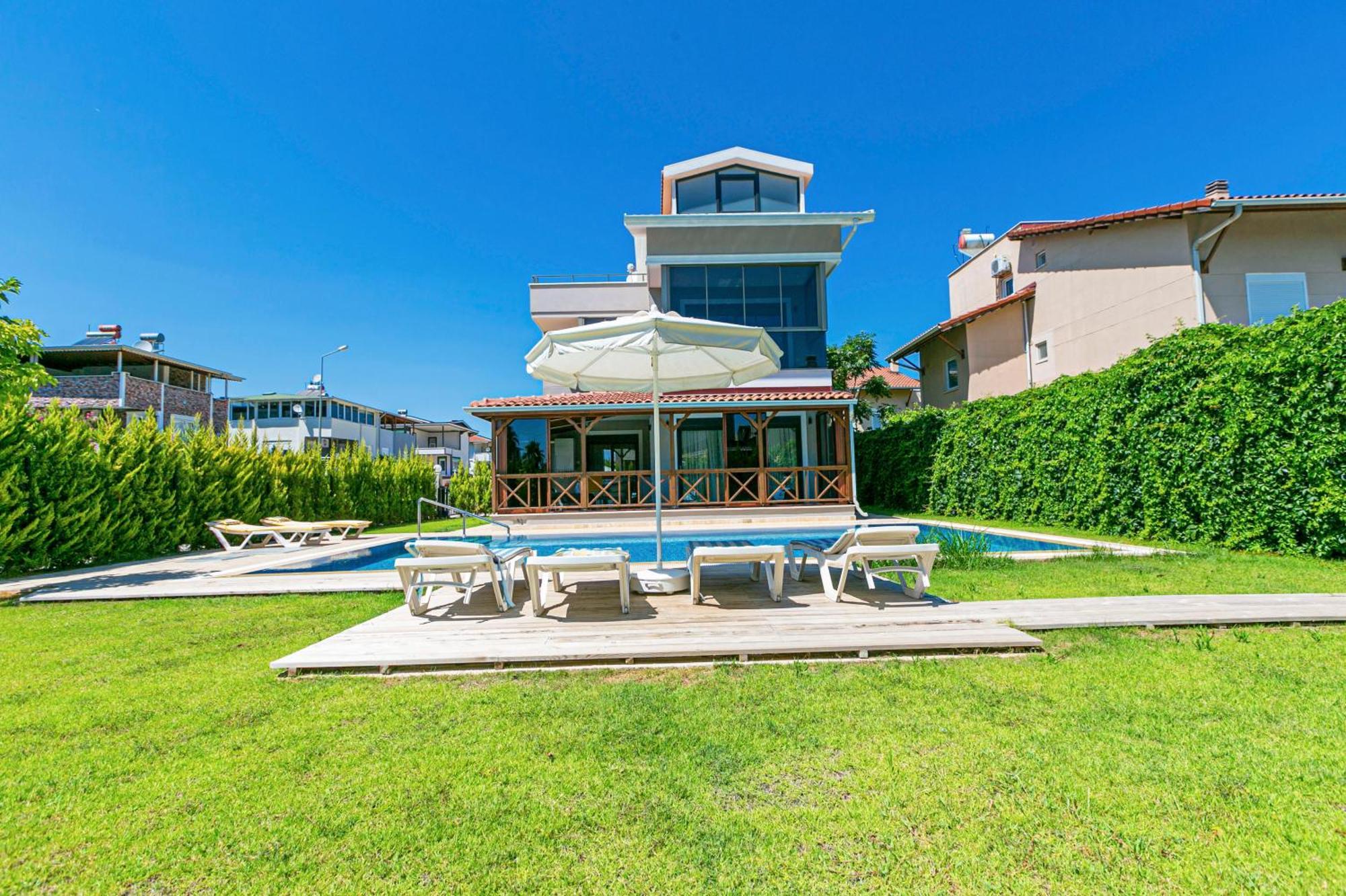 Paradise Town Villa Estella Belek Zewnętrze zdjęcie